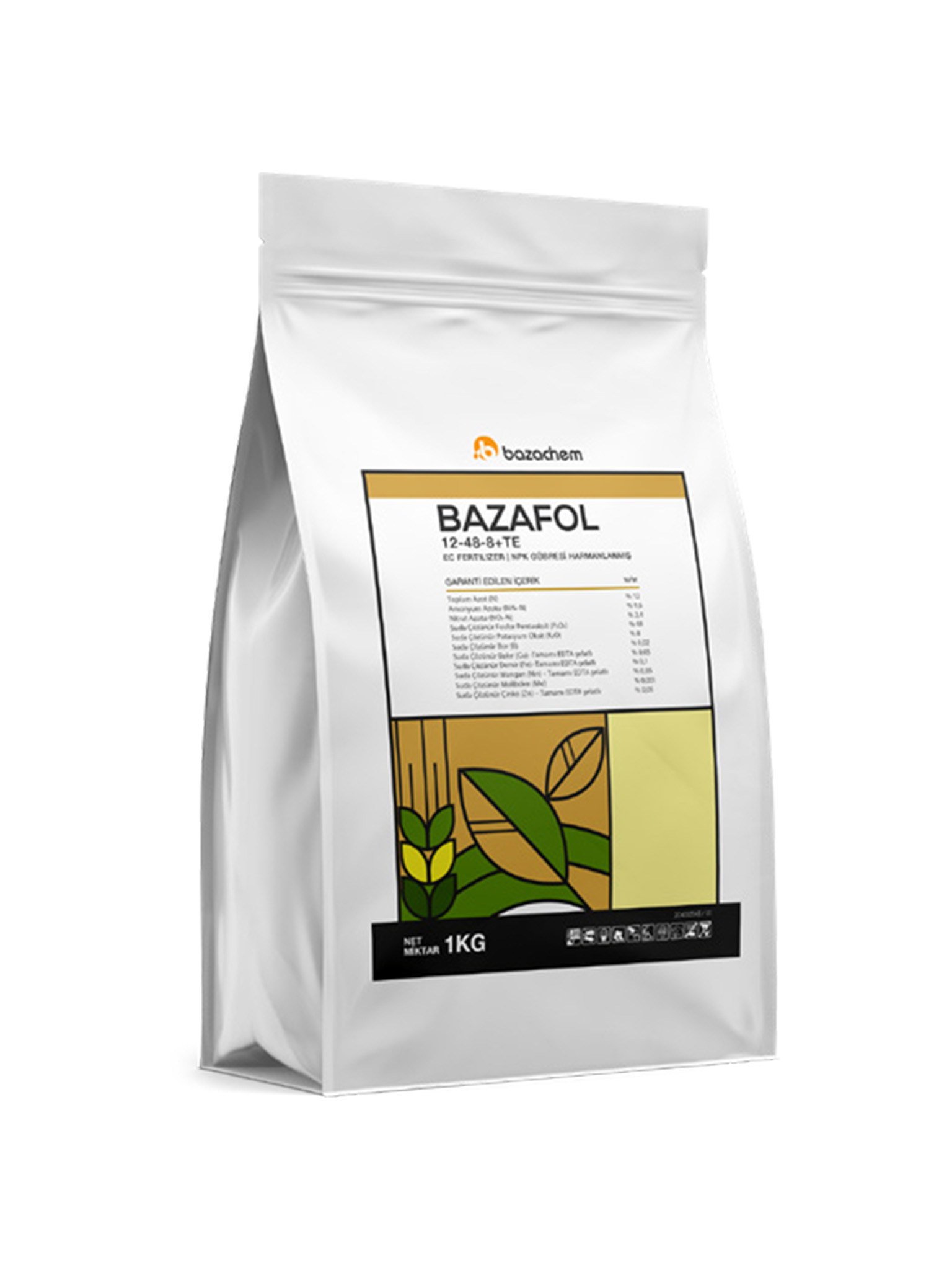 BAZAFOL 12-48-8+TE